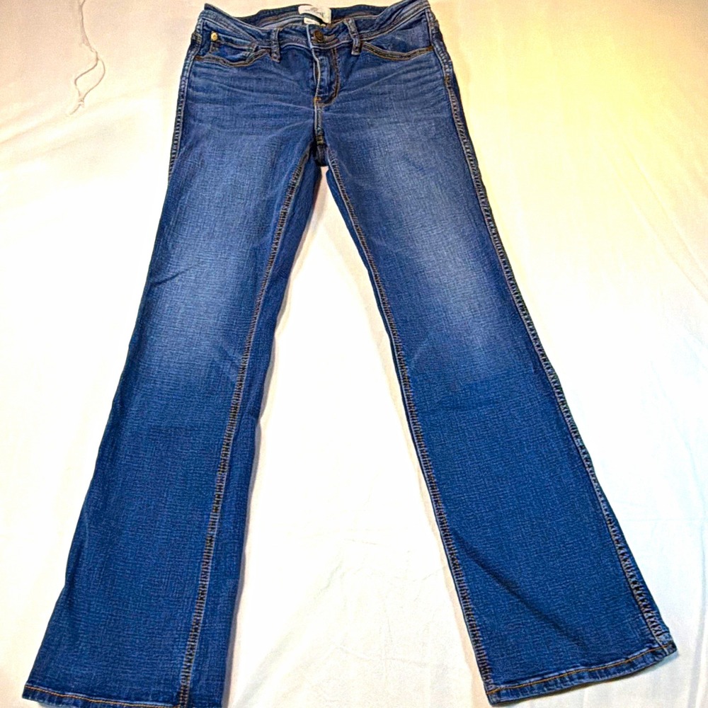 Shyanne Life Womens 29 Bootcut Jeans Mid Rise Medium Wash Western 105RUG 1004